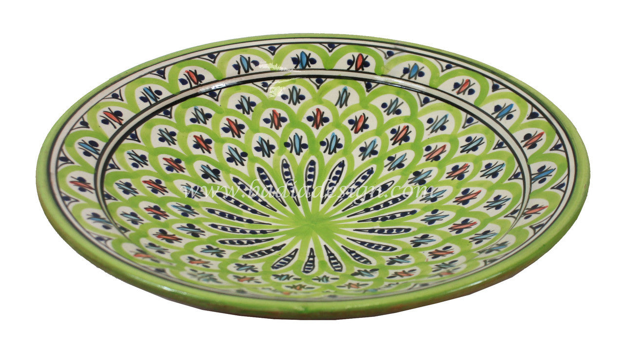 Hand Painted Ceramic Plate