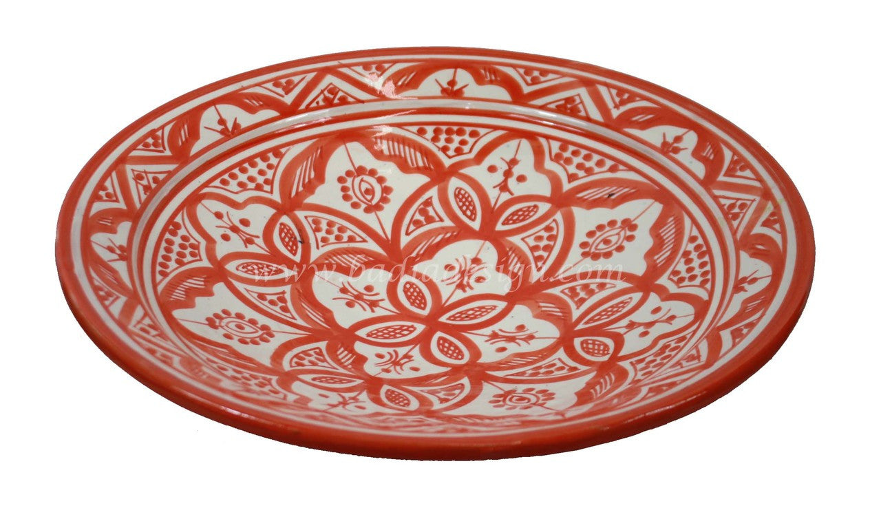Hand Painted Ceramic Plate