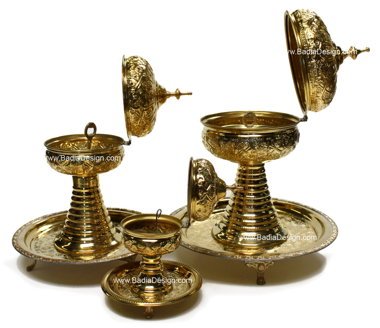 Gold Colored Incense Burner