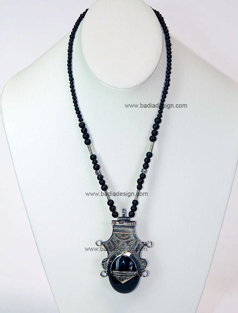 Moroccan Handmade Necklace - J056