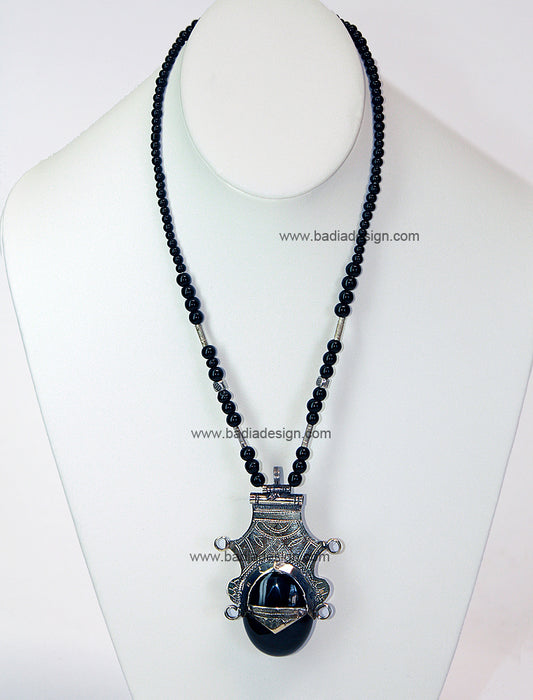 Moroccan Handmade Necklace - J056