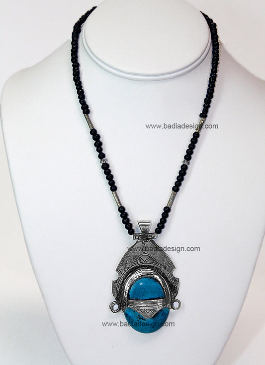 Moroccan Handmade Necklace - J057