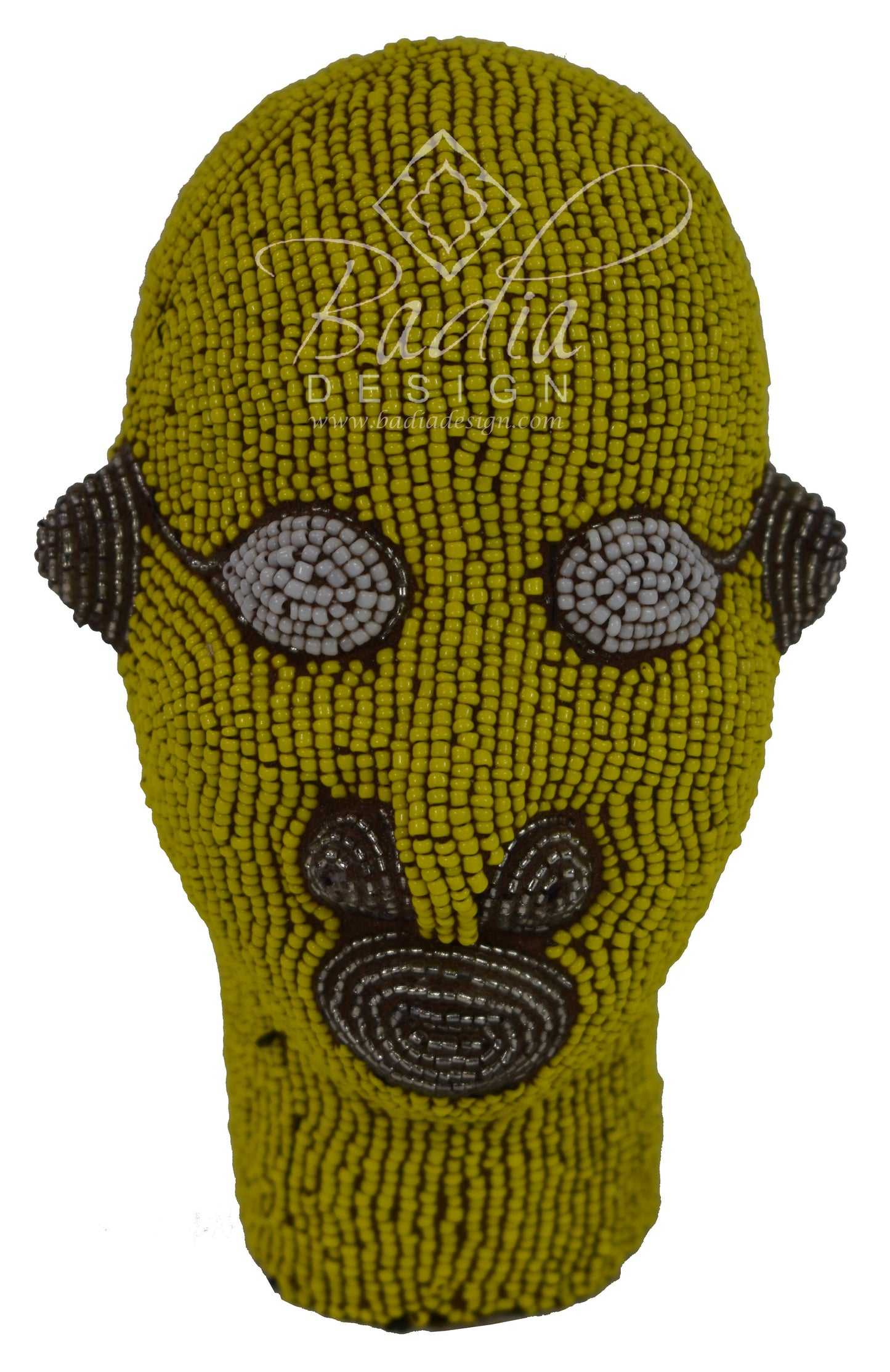 Multi-Color African Beaded Heads - HD241