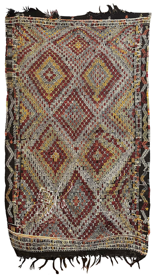 Multi-Color Turkish Rug
