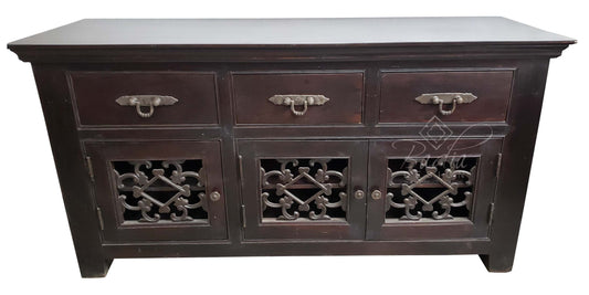 One of a Kind Vintage Hand Designed Wooden Cabinet - CW-CA070