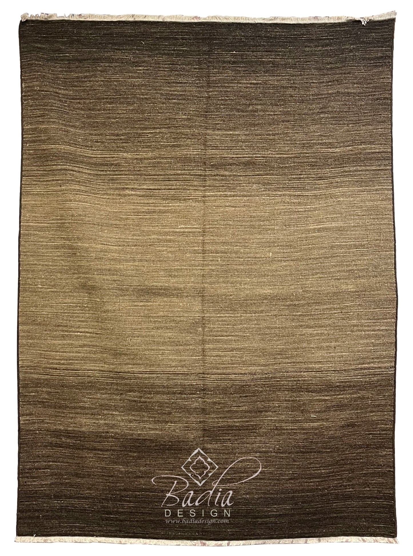 Brown Area Turkish Rug