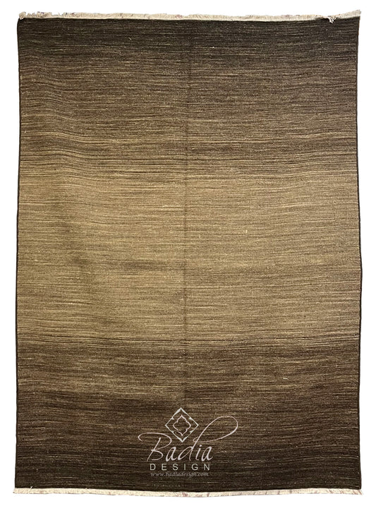 Brown Area Turkish Rug