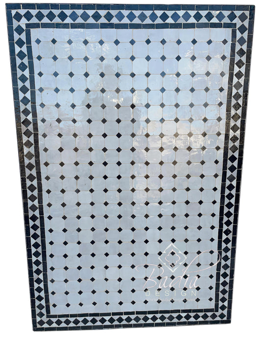 Rectangular Tile Table Top