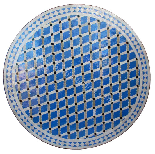 Moroccan Mosaic Tile Table Top