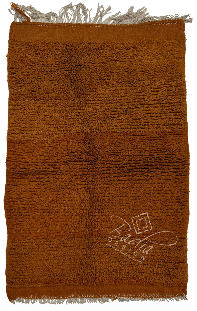 Small Moroccan Handmade Berber Rug