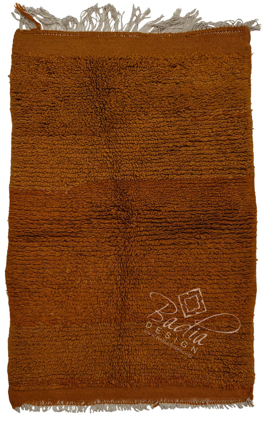 Small Moroccan Handmade Berber Rug