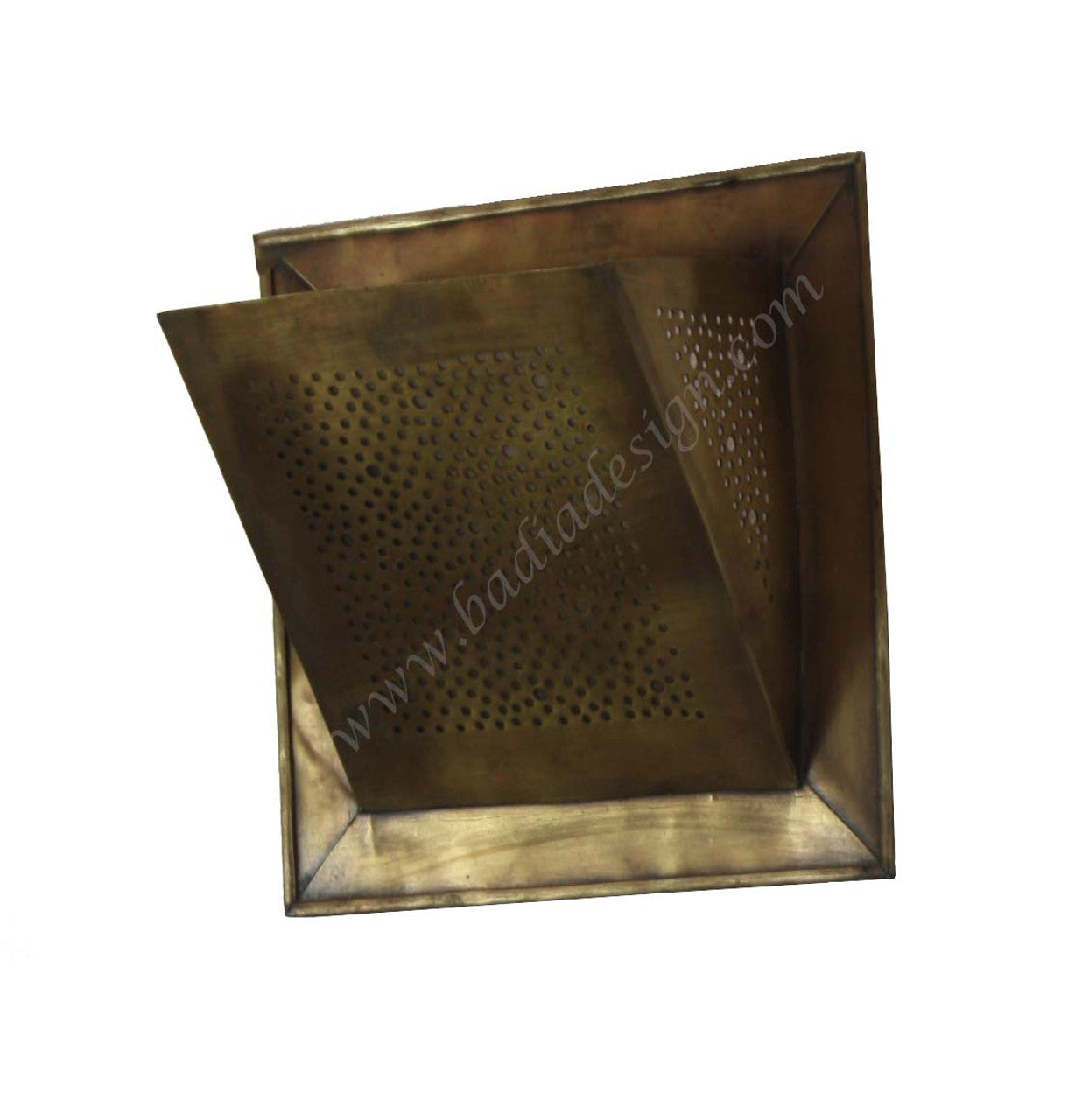 Moroccan Brass Wall Sconce