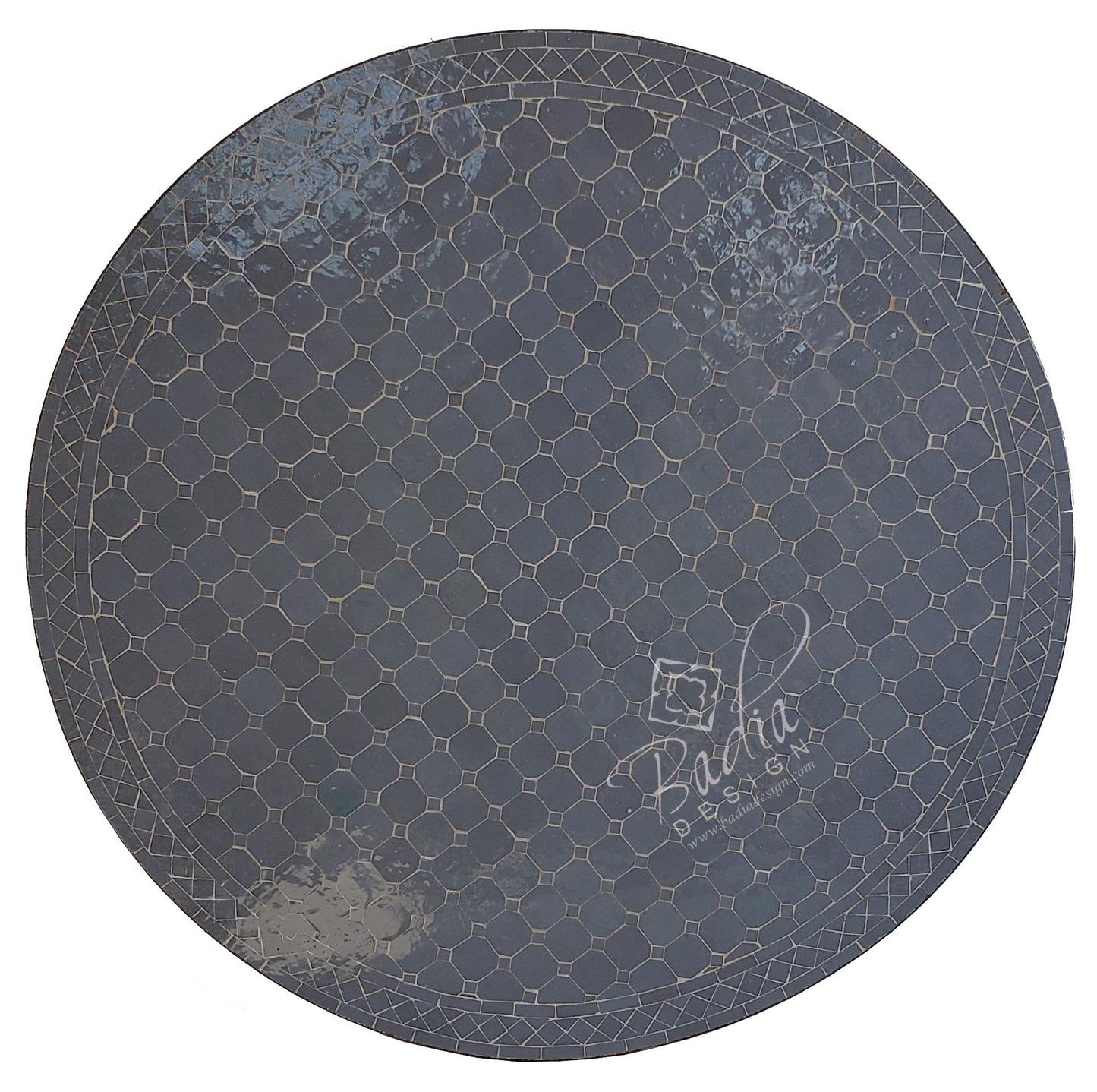 Moroccan Mosaic Tile Table Top