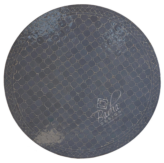 Moroccan Mosaic Tile Table Top