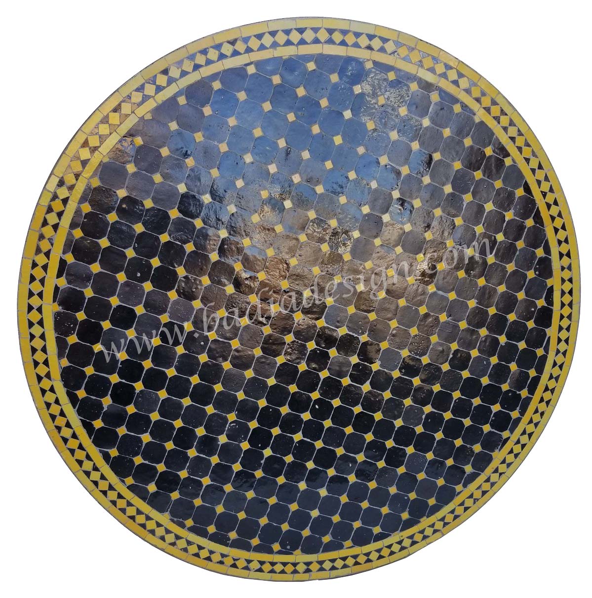 Moroccan Mosaic Tile Table Top