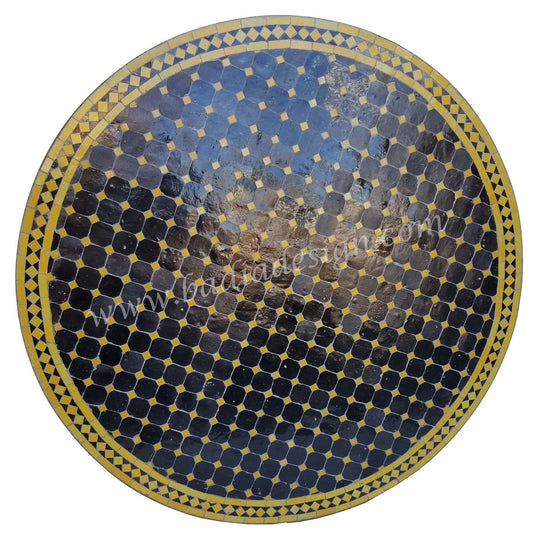 Moroccan Mosaic Tile Table Top