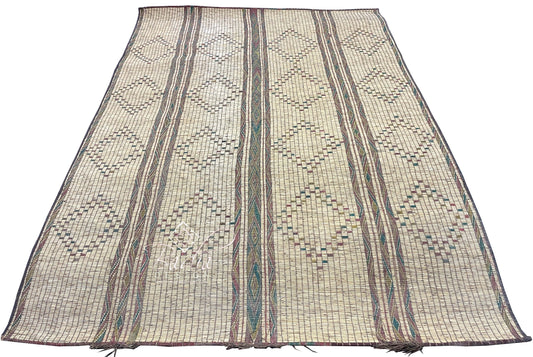 Handwoven Berber Straw Mat