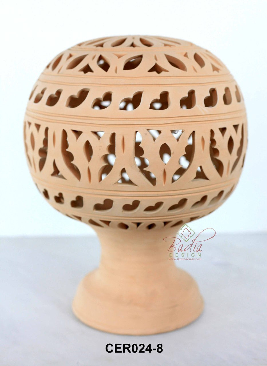 Tunisian Terracotta Clay Decor