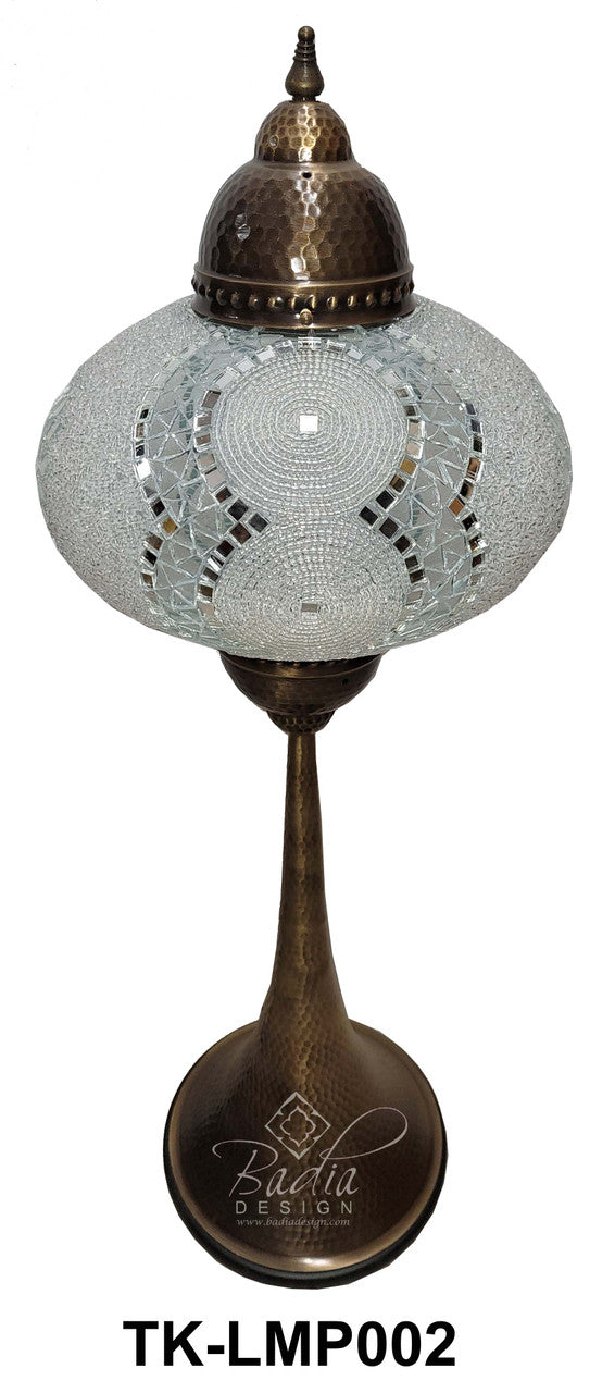 Turkish Mosaic Glass Floor Lamps