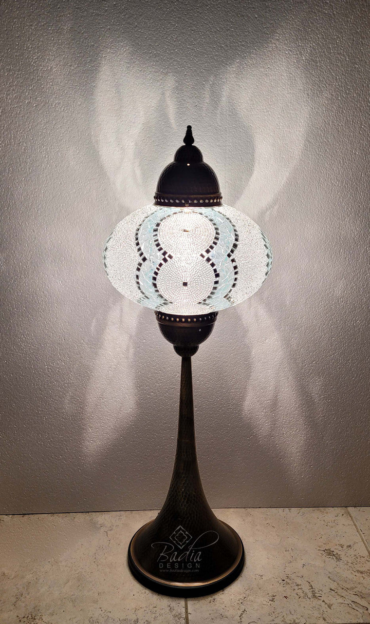 Turkish Mosaic Glass Floor Lamps