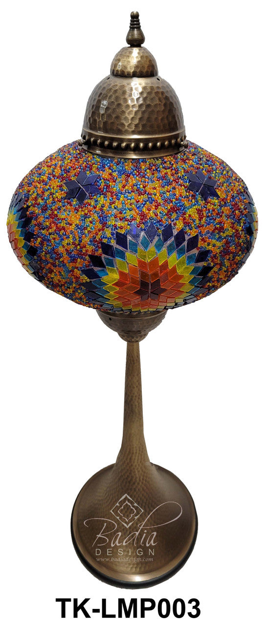 Turkish Mosaic Glass Floor Lamps