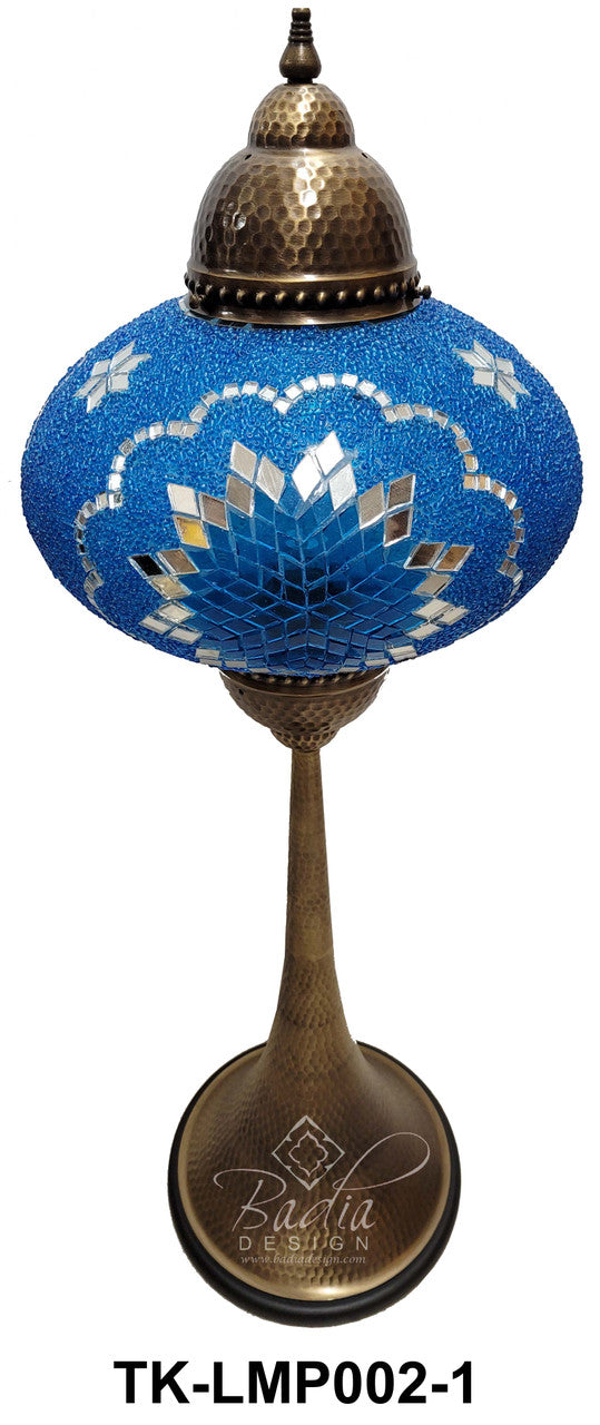 Turkish Mosaic Glass Floor Lamps