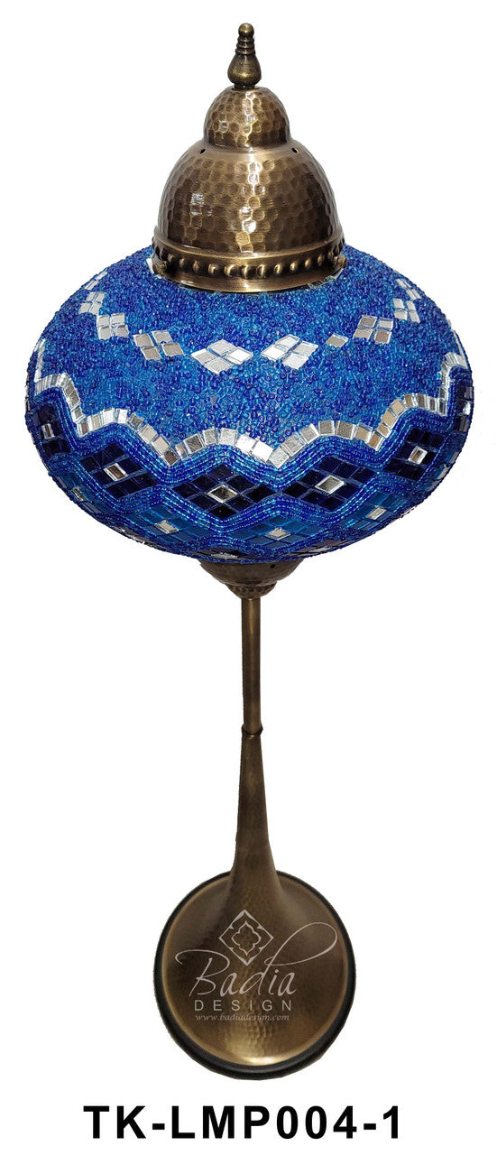 Turkish Mosaic Glass Floor Lamps
