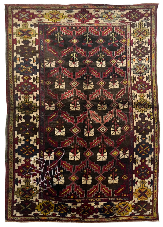 Multi-Color Turkish Style Rug