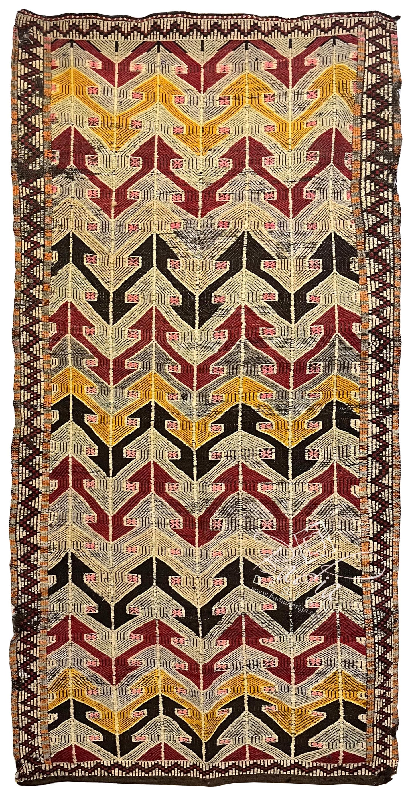 Beautiful Turkish Multi-Color Rug
