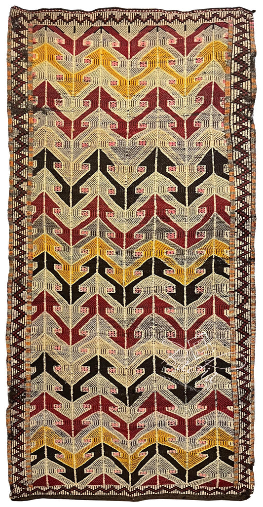 Beautiful Turkish Multi-Color Rug