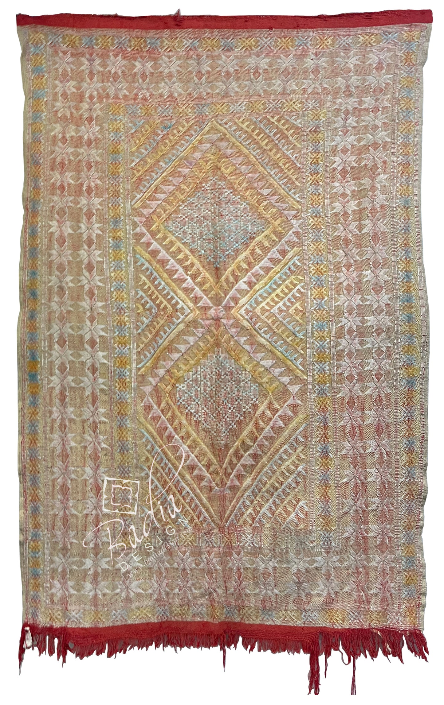 Multi-Color Turkish Area Rug
