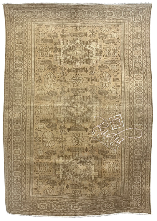Beige Turkish Style Rug