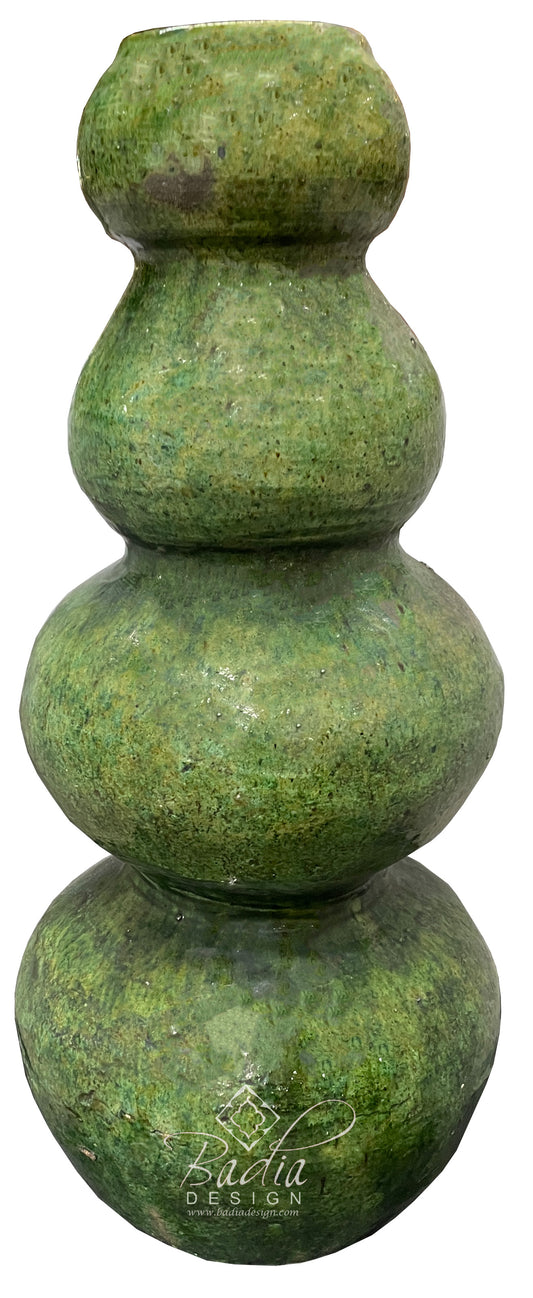 Unique Tall Tamegroute Flower Vase