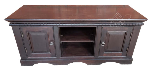 One of a Kind Vintage Hand Designed Wooden Cabinet - CW-CA067