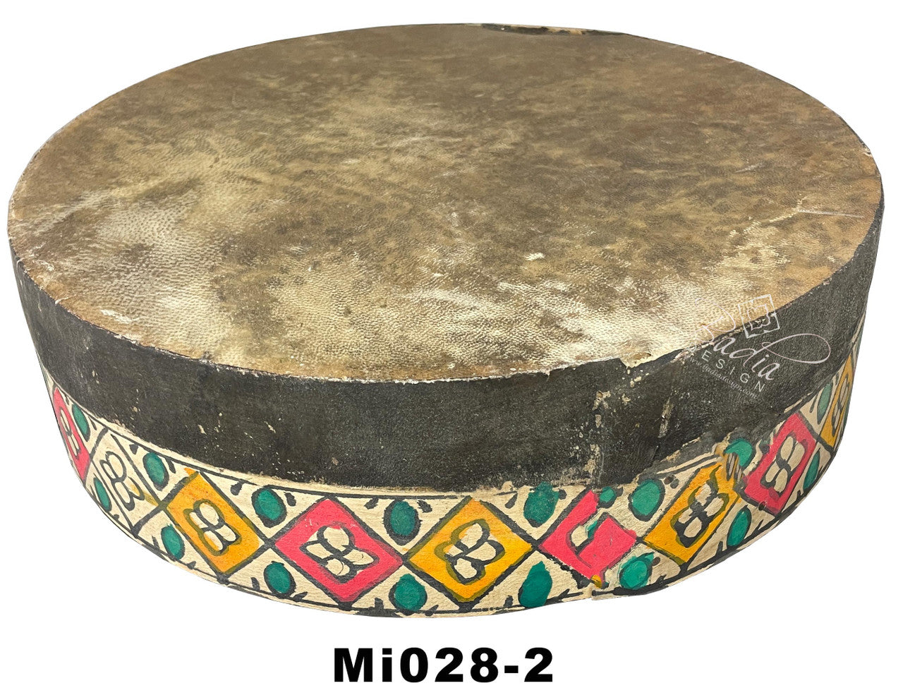 Moroccan Bendir Wooden Frame Drum